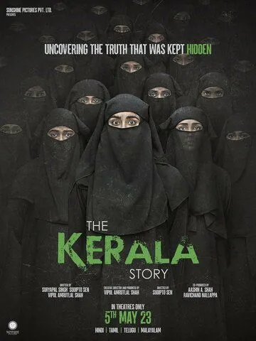 Kerala Tarixi / Hikoyasi 2023 Hind kino O'zbek tilida Uzbekcha Tarjima kino