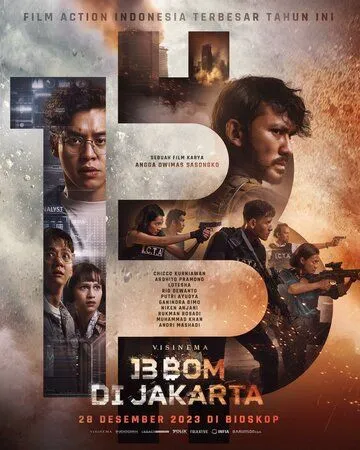 13 Bomba / Jakartadagi 13 Portlash 2023 O'zbek tilida Uzbekcha Tarjima kino