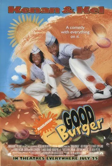 Mazzali Gamburger 1 / Ajoyib Gamburger 1 / Yaxshi Gamburger 1 1997 O'zbek tilida Uzbekcha Tarjima kino