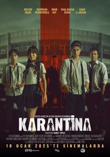 Karantin 2025 Turk kino O'zbek tilida Uzbekcha Tarjima kino