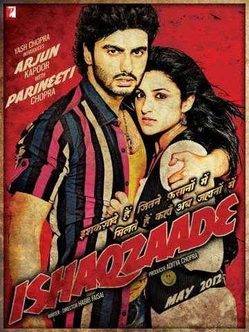 Ishqparastlar / Telba muhabbat / Ishaqzaade Hind kino 2012 O'zbek tilida Uzbekcha Tarjima kino