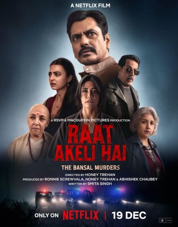 Zaharlangan Bolalar / Yolg‘iz Tun: Bansal Oilasidagi Qotilliklar / Raat Akeli Hai 2025 Hind kino O'zbek tilida Uzbekcha Tarjima kino tas-ix skachat