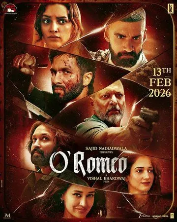 Erimning Qasosi 4 / Oromeo / O'Romeo 2026 Hind kino O'zbek tilida Uzbekcha tas-ix tarjima kino