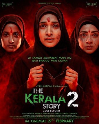 Aldangan Qiz 2 : Uch Ayol Azobi / Kerala tarixi 2: Chegaradan tashqarida / Kerala hikoyasi 2 2026 Hind kino O'zbek tilida Uzbekcha Tarjima kino skachat tas-ix
