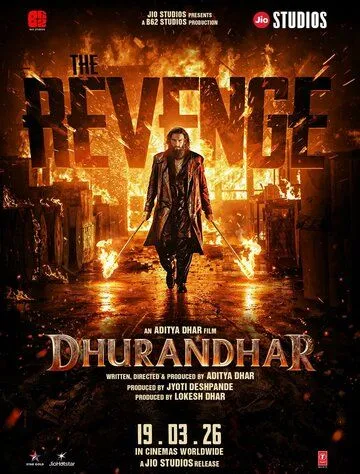 Mutaxassis 2 : Qasos / Dhurandhar 2 : Intiqom 2026 Hind kino O'zbek tilida Uzbekcha Tarjima tas-ix fullhd kino skachat
