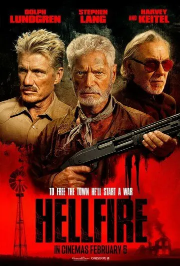 Yolg'iz Jangchi / Jahannam Olovi / Hellfire 2026 O'zbek tilida Uzbekcha Tarjima kino skachat tas-ix fullhd