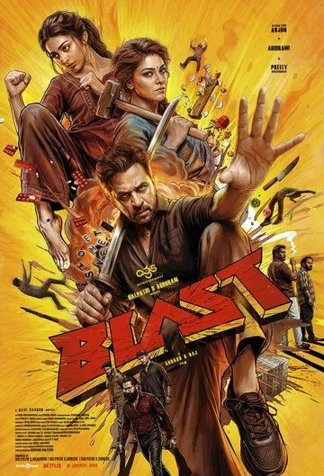 Oilaviy Qasos / Portlash / Blast 2026 HD Hind kino O'zbek tilida Uzbekcha Tarjima kino skachat tas-ix