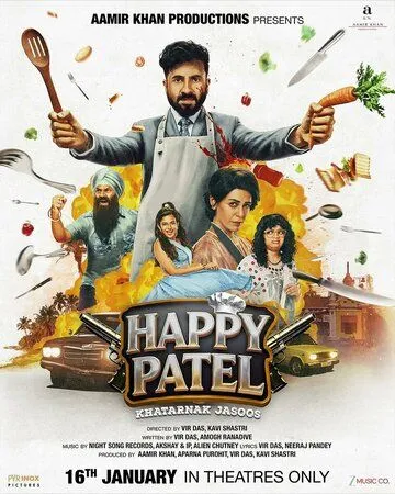 Jaydari Josus / Happy Patel: Xavfli josus / Xeppi Patel: Xavfli detektiv 2026 Hind kino O'zbek tilida Uzbekcha Tarjima kino skachat tas-ix